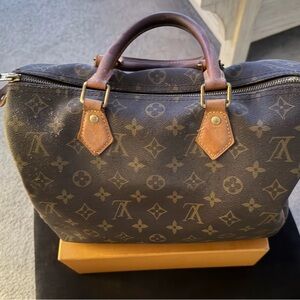 Louis Vuitton Brown Monogram Satchel